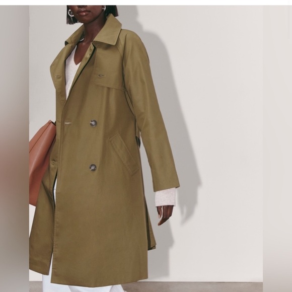 NWT Everlane The Modern Trench Coat - Picture 6 of 16